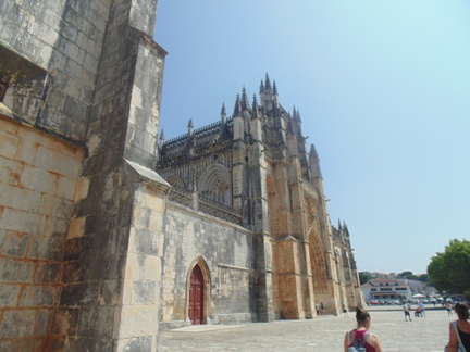 entrada no Mosteiro da Batalha (3)